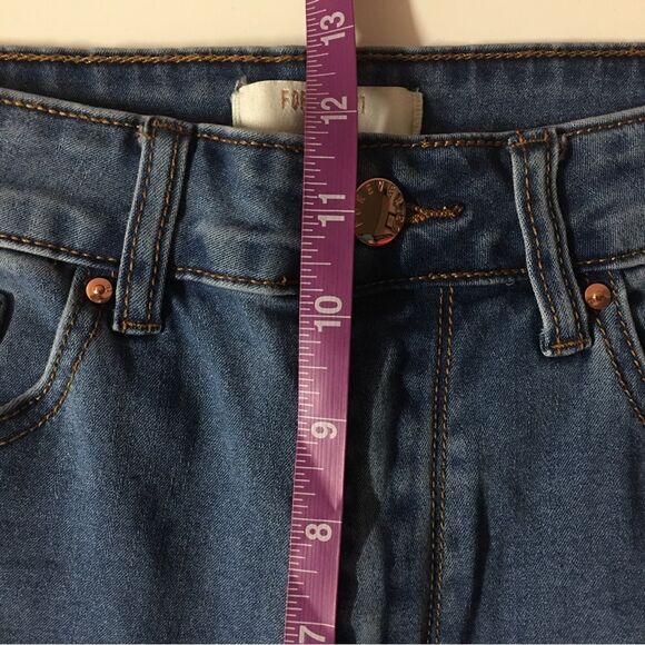 Forever 21 Medium Wash High Waist Skinny Jeans Size 28 EUC - Picture 6 of 7